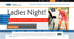 Desktop Screenshot of dekkerautogroep.nl